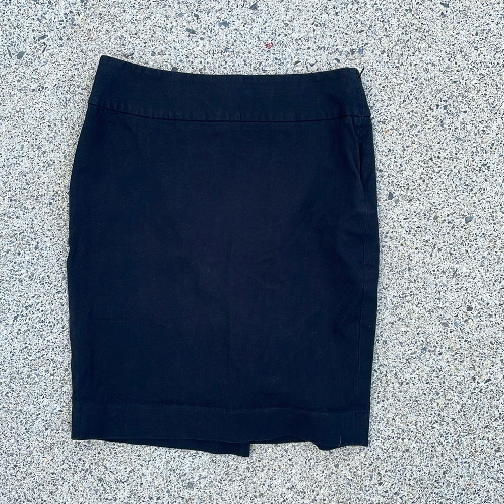 53% cotton The Limited Signature Stretch pencil skirt